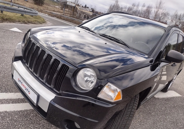 Jeep Compass cena 25990 przebieg: 178900, rok produkcji 2008 z Ząbkowice Śląskie małe 781